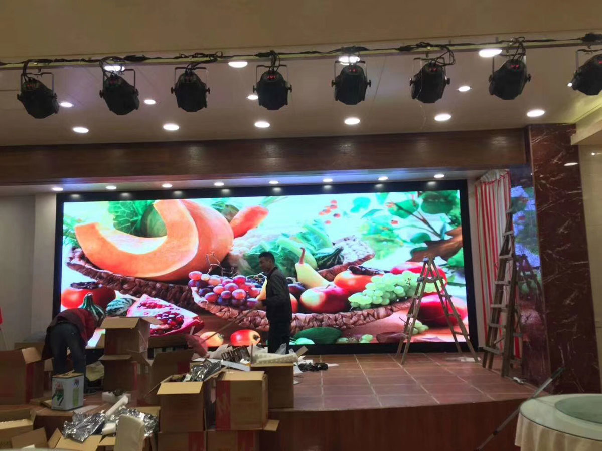 成都LED显示屏制作安装