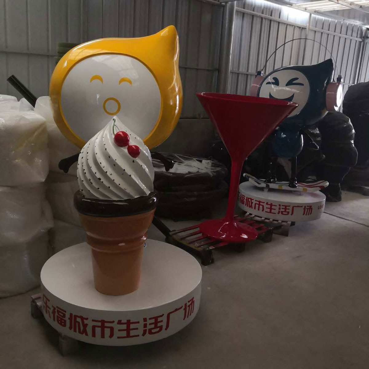 玻璃钢雕塑制作