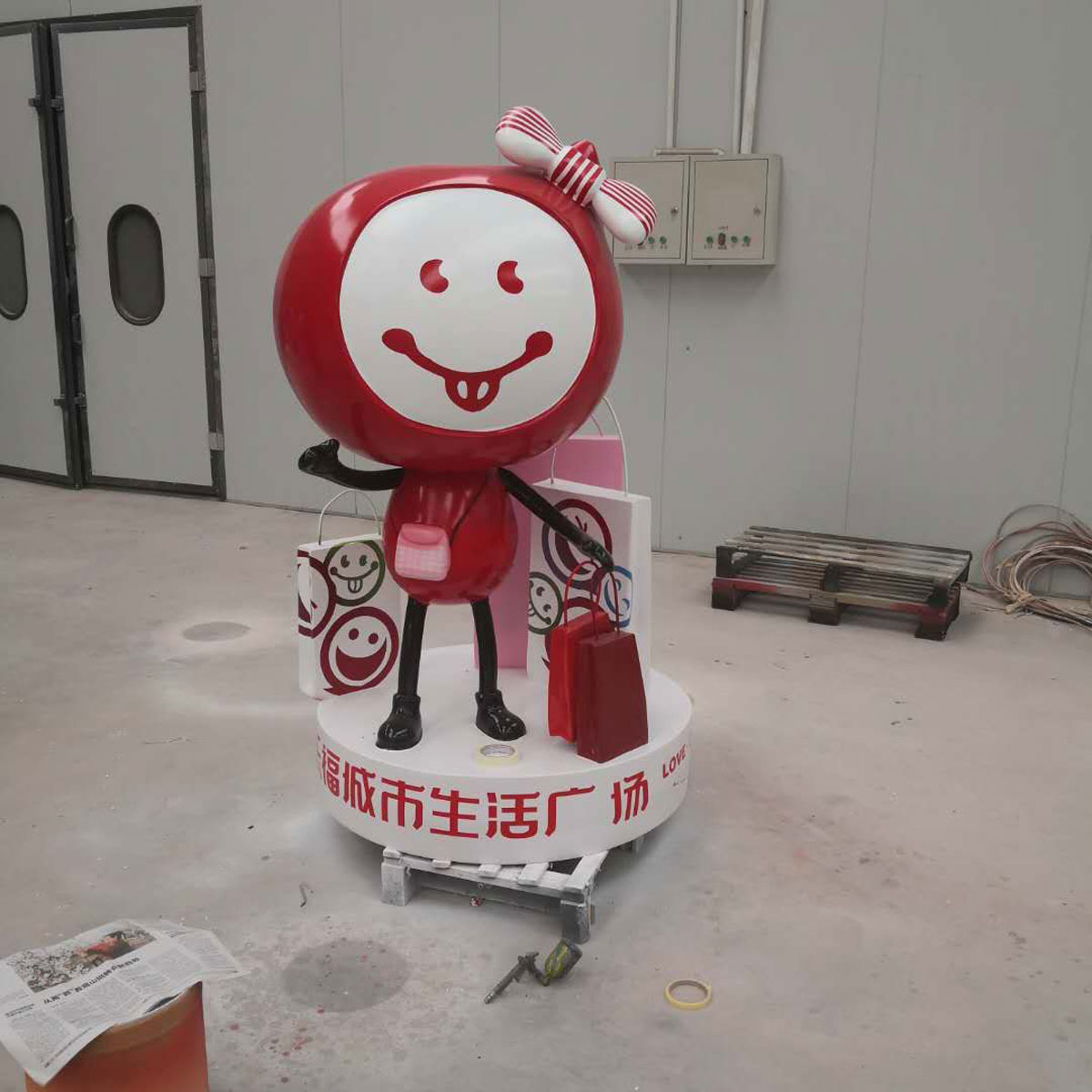 玻璃钢雕塑制作