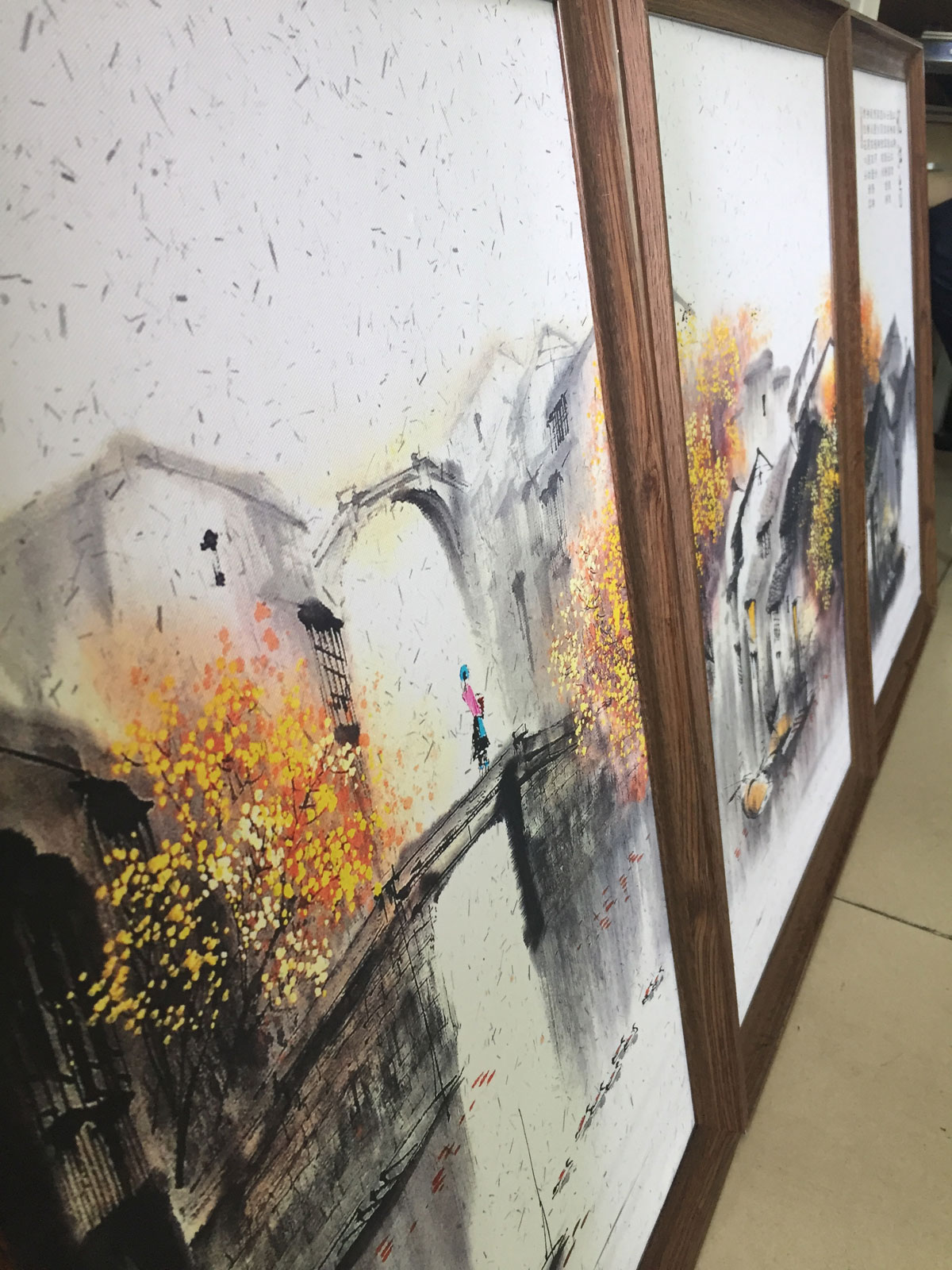 成都成品画框展示