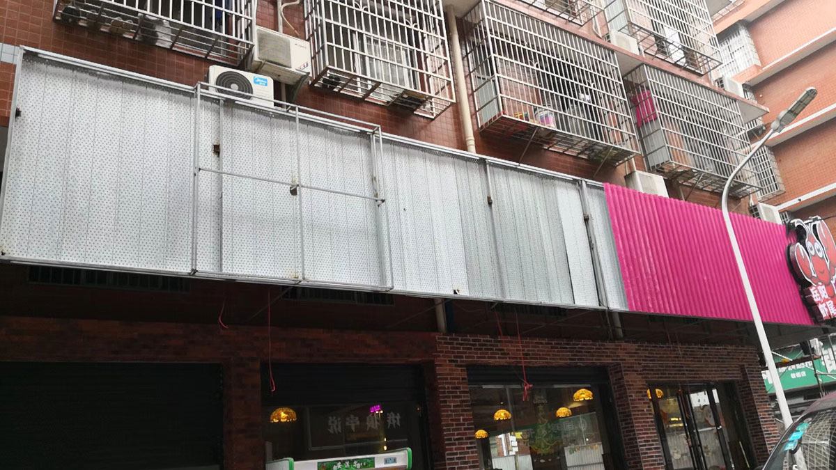 平面吸塑字安装