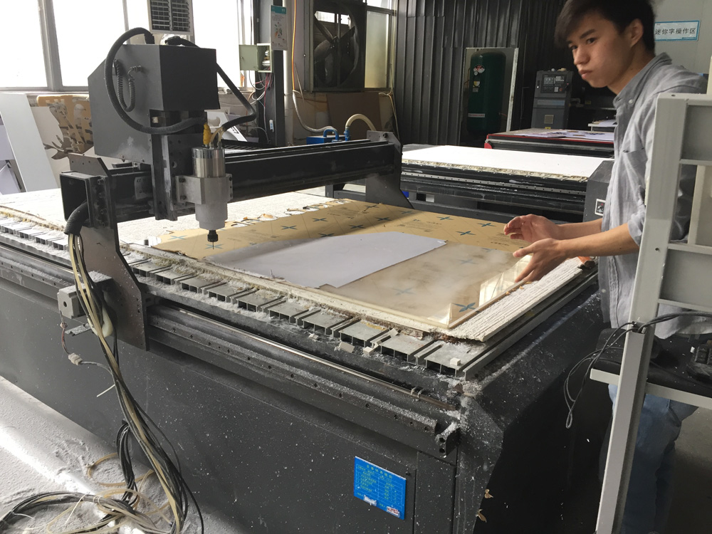 成都广告雕刻制作厂家
