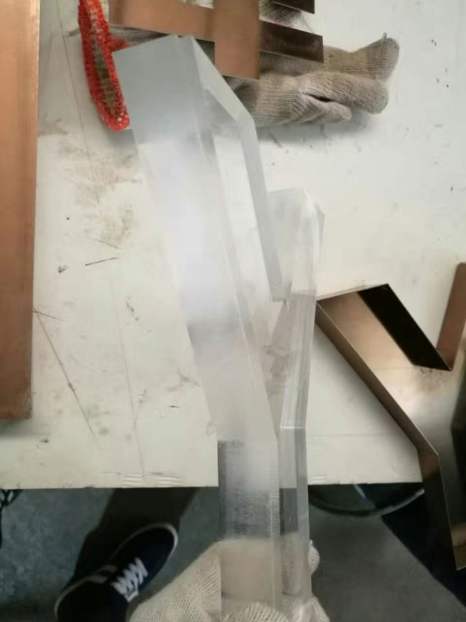 成都亚克力展示