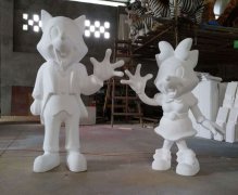成都广告泡沫雕塑制作